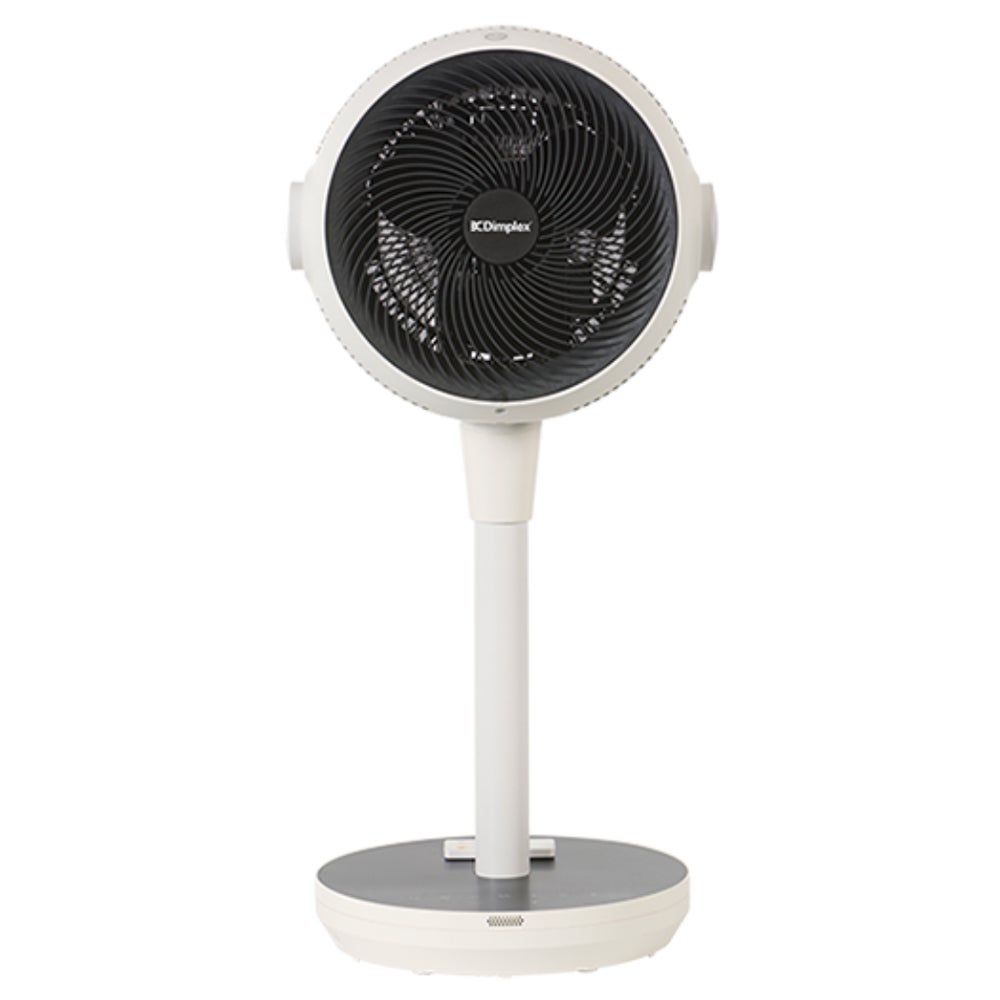 Dimplex 70cm Heat & Cool Air Circulator Pedestal Fan 1800W Indoor 3 Modes