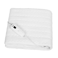 Dimplex Dream Easy Single Warm Electric Blanket Fully Fitted Home Bedding White