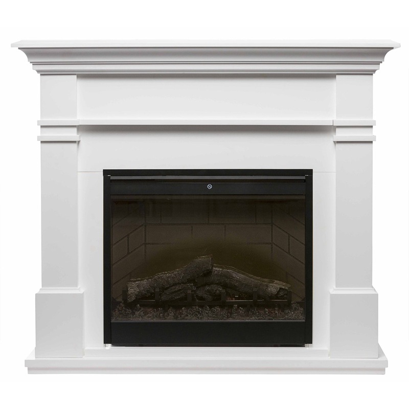 Buy Dimplex Kenton 2000W Mantel Suite Firebox Freestanding Electric ...