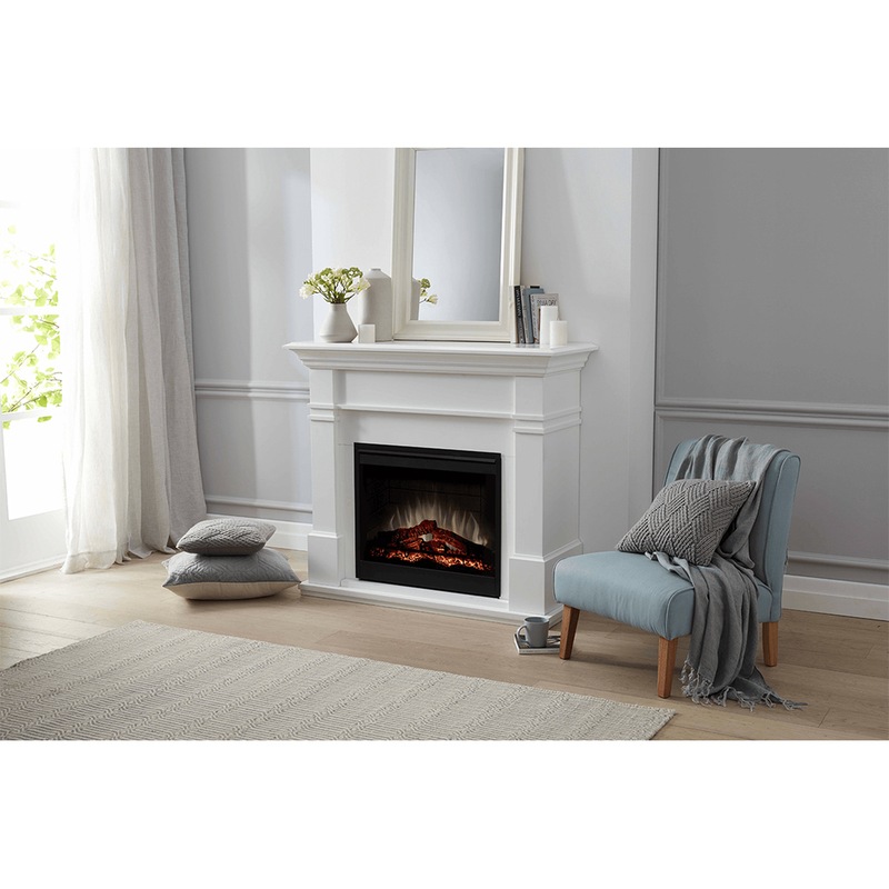 Buy Dimplex Kenton 2000W Mantel Suite Firebox Freestanding Electric