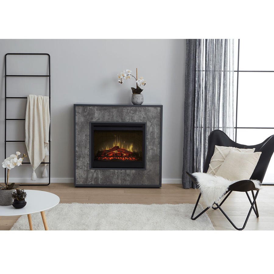 Dimplex Optiflame 117cm Atlantic Suite Electric Fireplace 2000W Firebox Heater
