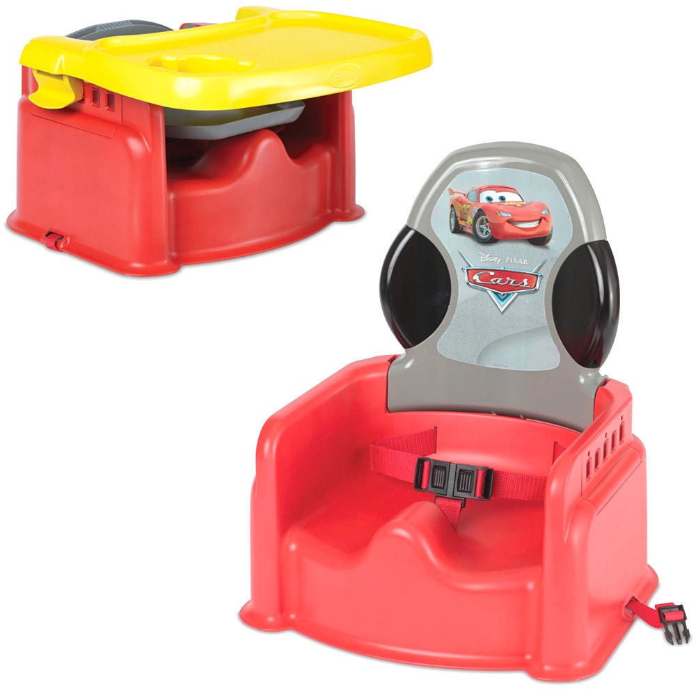 disney pixar cars feeding booster seat