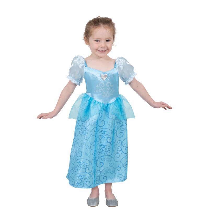 Buy Disney Cinderella Filagree Costume Dress Up Party Cosplay Outfit ...