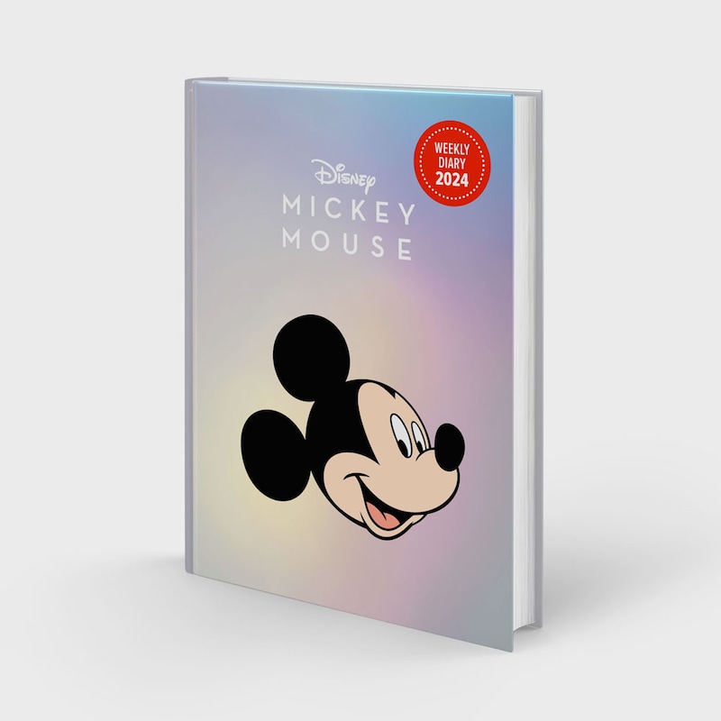 Buy Disney Classic Mickey Mouse 2024 Calendar Week View Planner