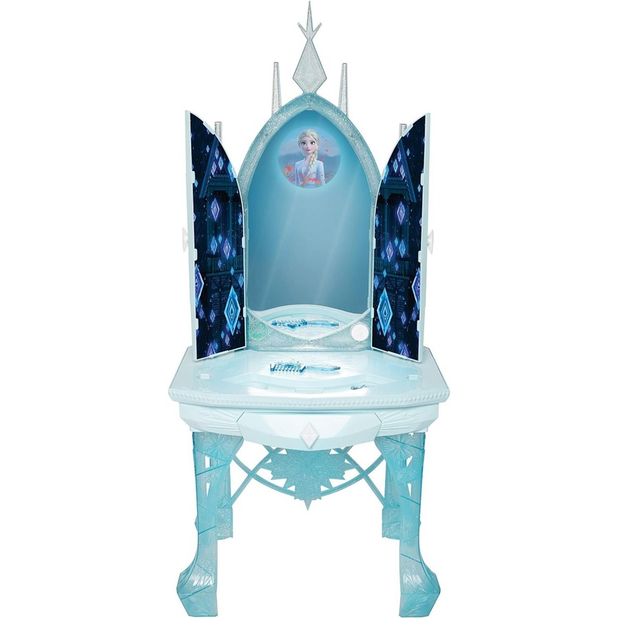 Disney Frozen 2 Elsa's Feature Kids/Childrens Beauty Vanity Playset 3y+