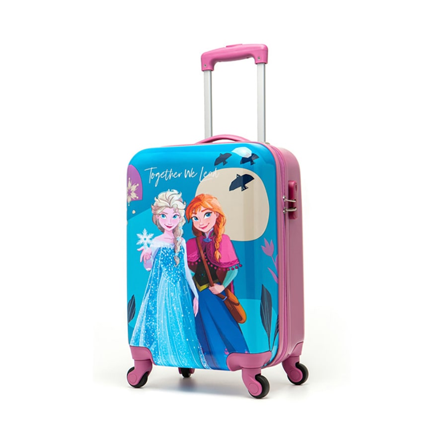 Disney Frozen 20" Kids/Childrens Cabin Trolley Travel Suitcase Luggage 50x35cm