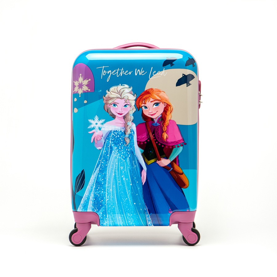 Disney Frozen 20" Kids/Childrens Cabin Trolley Travel Suitcase Luggage 50x35cm
