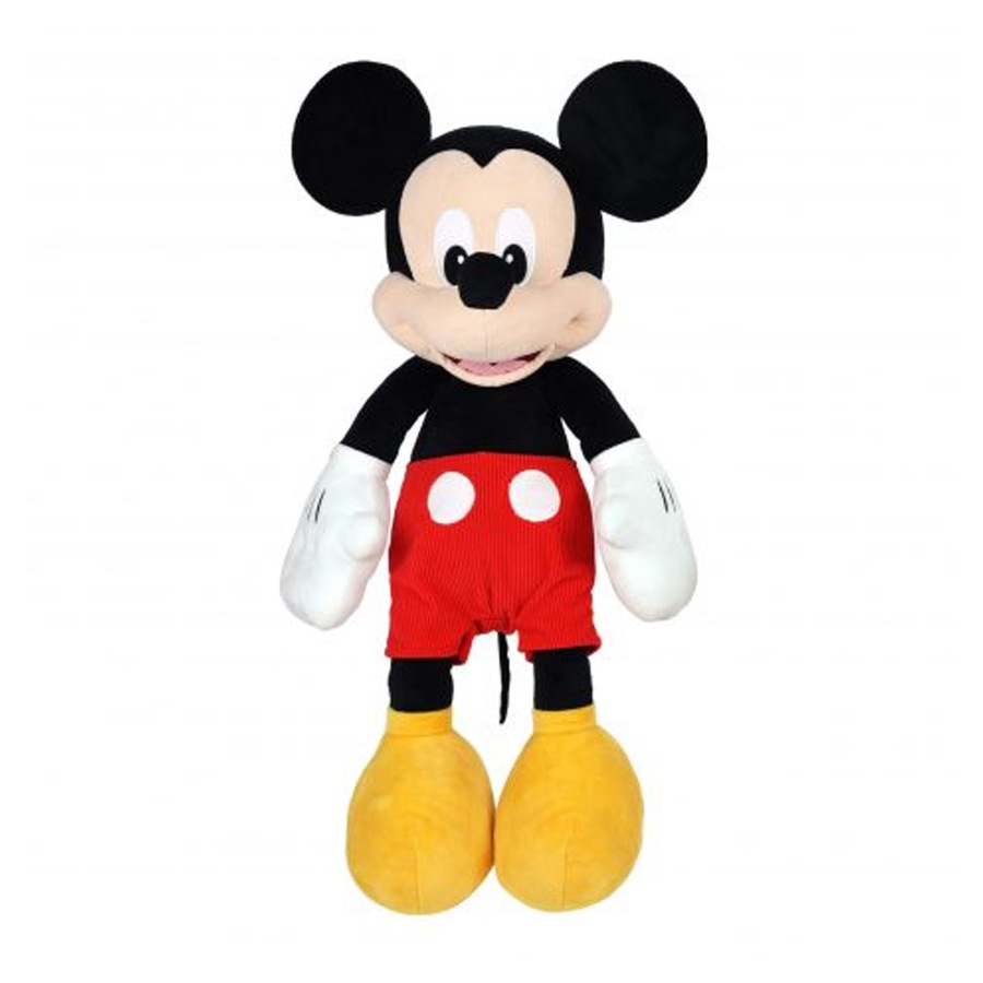 Disney Junior 19" Mickey Mouse Basic Large Plush/Stuffed Toy Mickey Mouse 2+