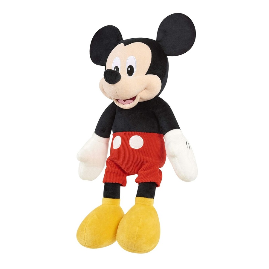 Disney Junior 19" Mickey Mouse Basic Large Plush/Stuffed Toy Mickey Mouse 2+
