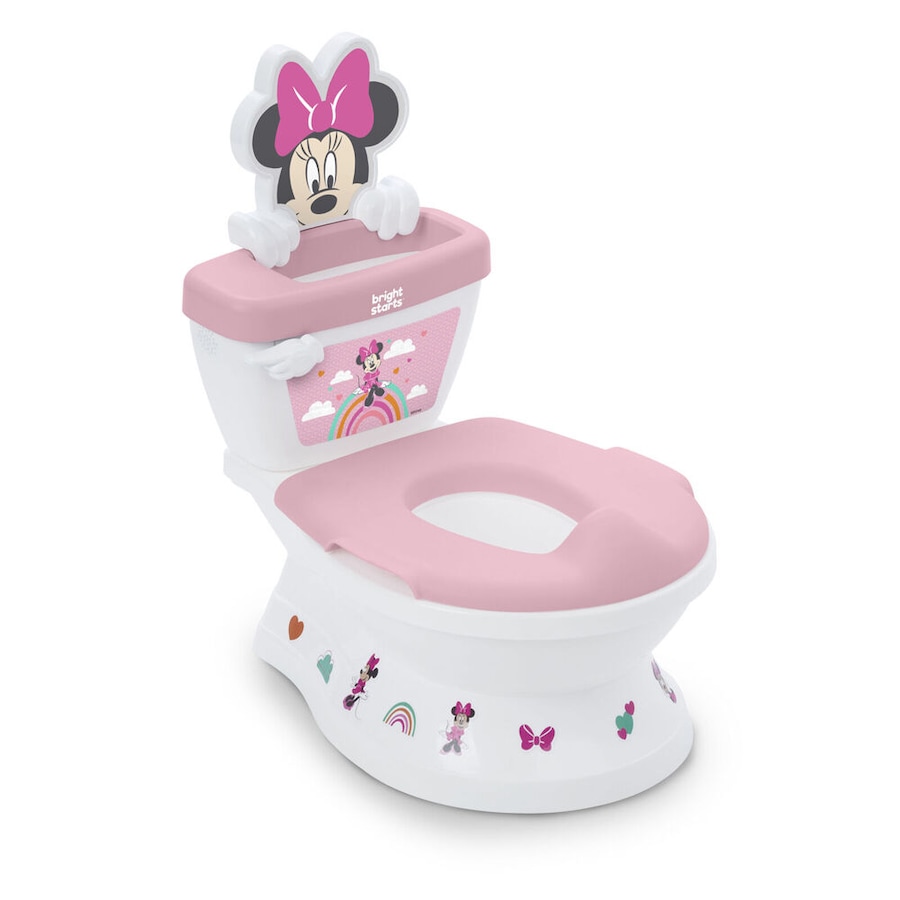 Disney Junior Minnie Mouse My Size Potty 2 in 1 Kids Toilet Training System