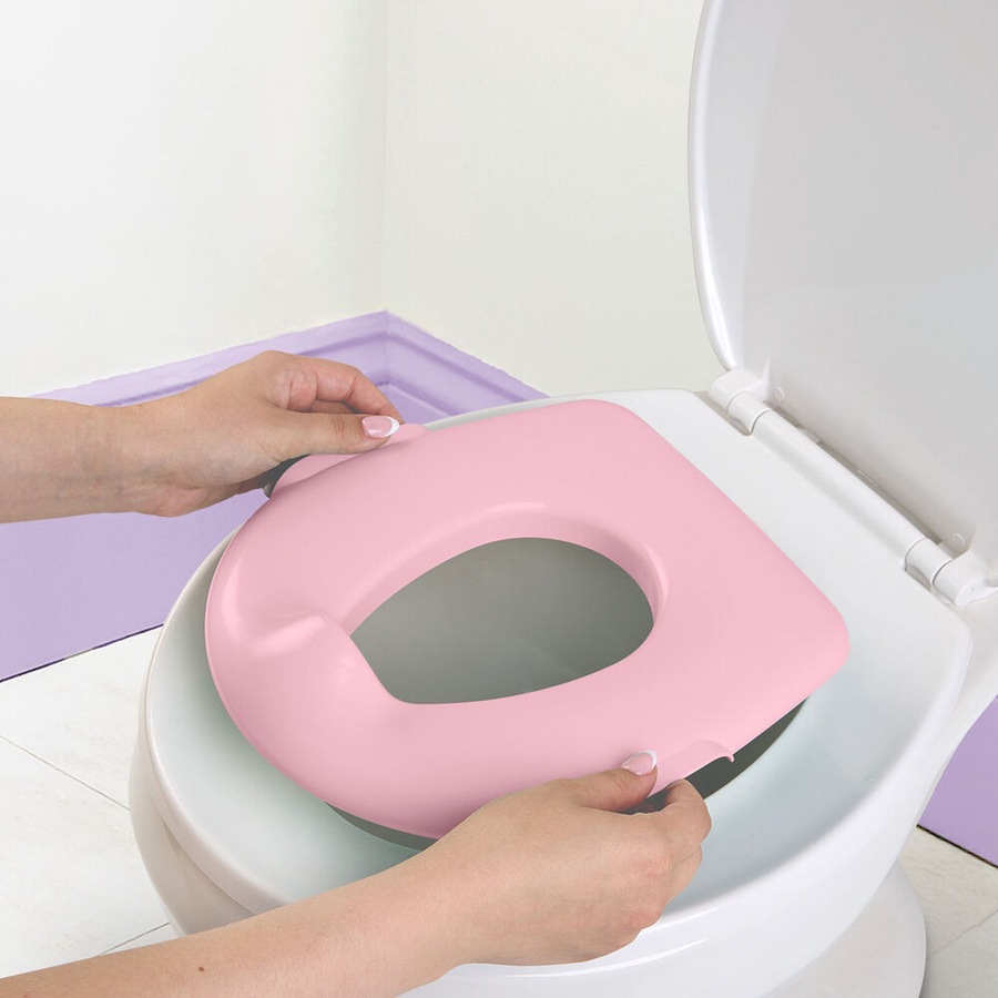 Disney Junior Minnie Mouse My Size Potty 2 in 1 Kids Toilet Training System