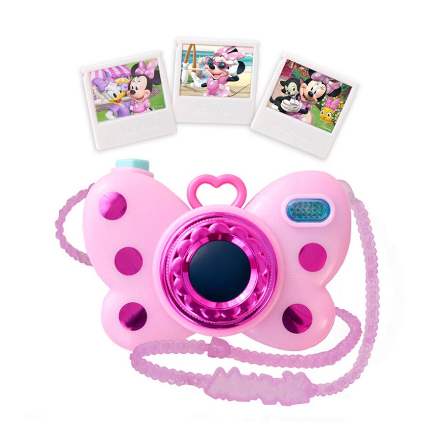 Disney Junior Minnie Mouse Picture Perfect Play Camera Interactive Kids Toy 3y+