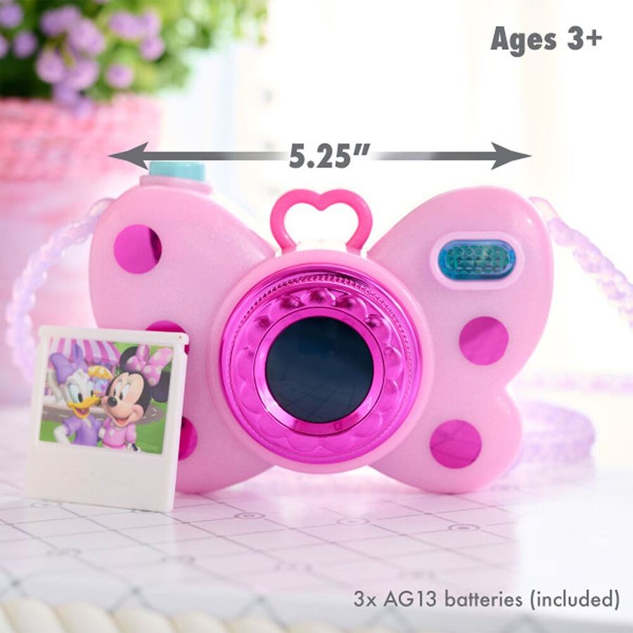 Disney Junior Minnie Mouse Picture Perfect Play Camera Interactive Kids Toy 3y+