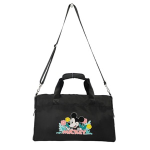 Disney Mickey Mouse Women's Travel Tote Bag w/ Shoulder Strap 47x25cm Black
