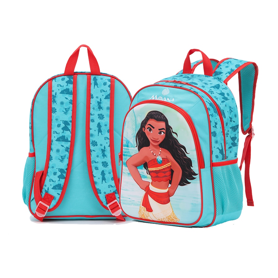 Disney Moana 15'' Backpack Kids/Children Adjustable Strap School Bag Blue