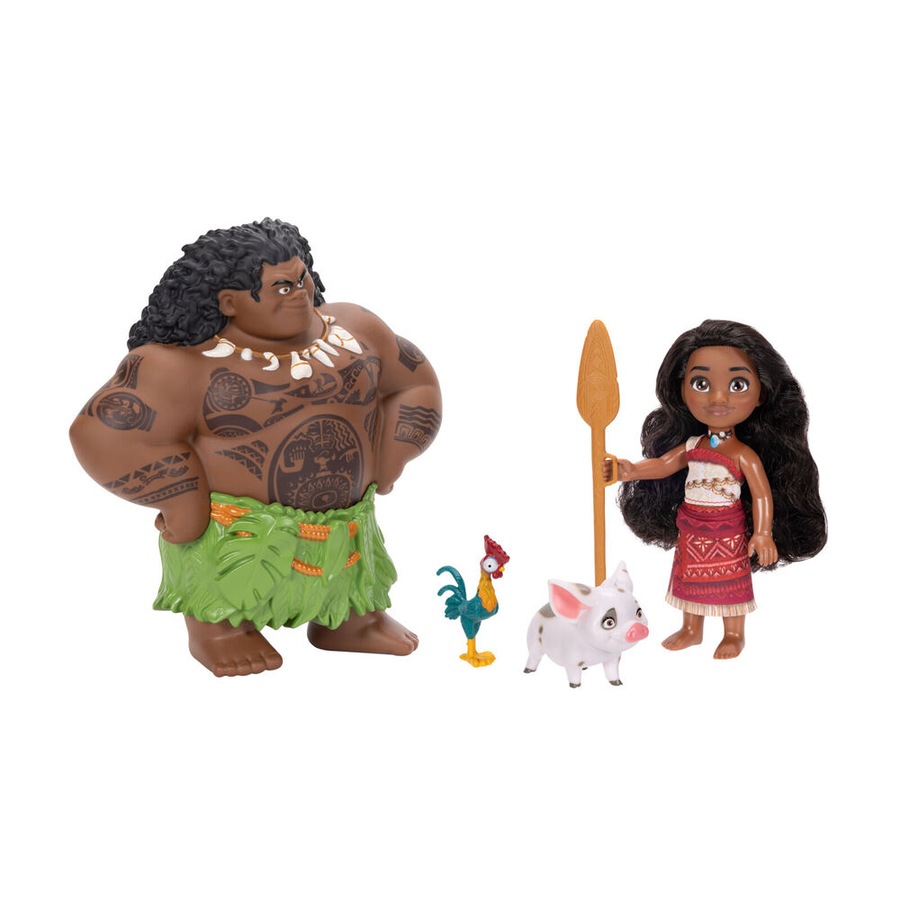 Disney Moana 2 - Maui Voyager Childrens Doll Toy Gift Set Petite