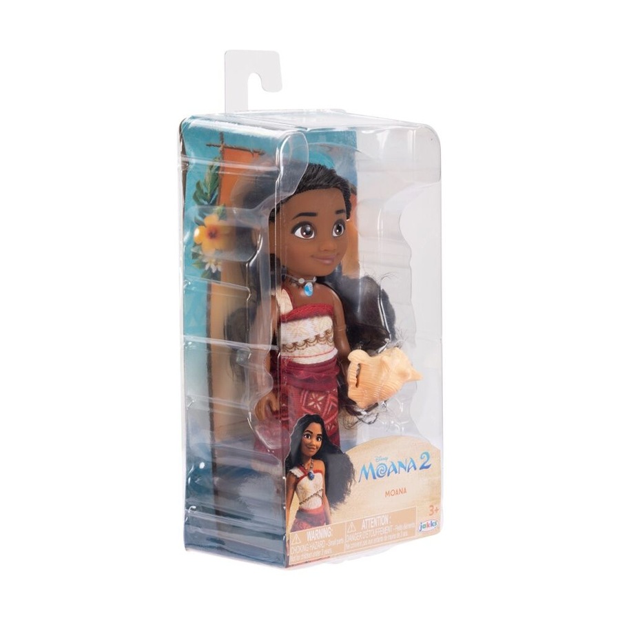 Disney Moana Petite Kids Playing Doll w/ Conch Shell 15cm