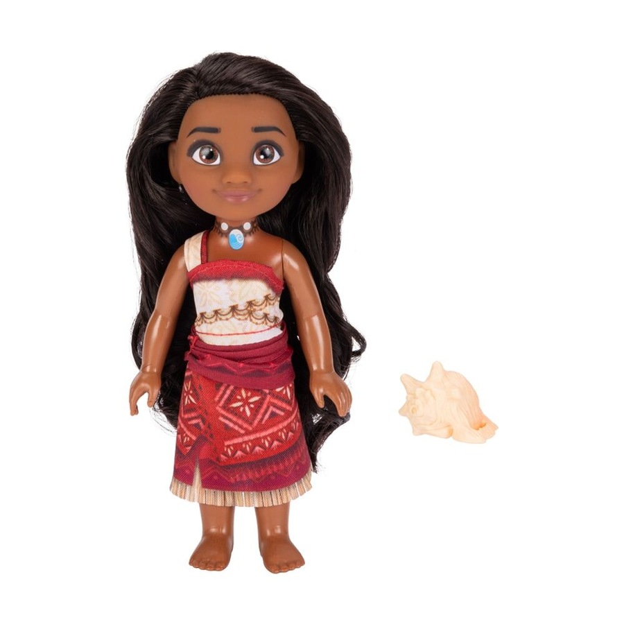 Disney Moana Petite Kids Playing Doll w/ Conch Shell 15cm