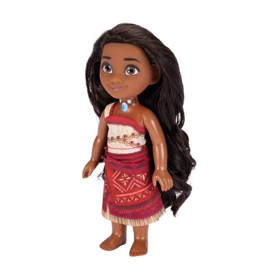 Disney Moana Petite Kids Playing Doll w/ Conch Shell 15cm