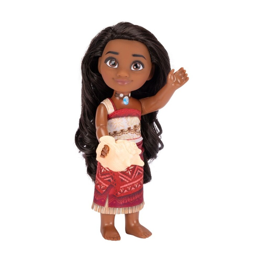 Disney Moana Petite Kids Playing Doll w/ Conch Shell 15cm