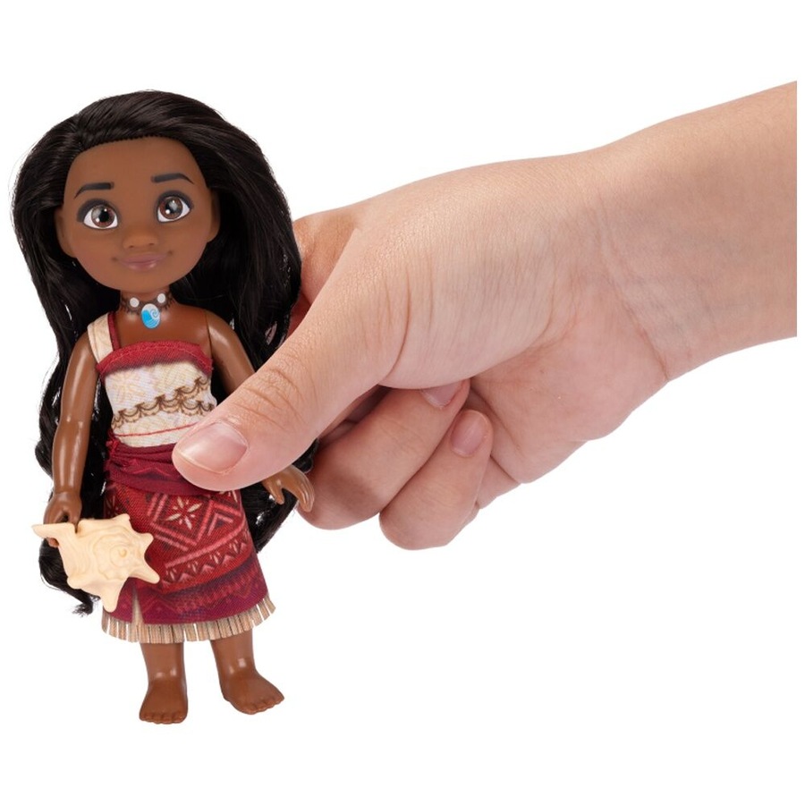 Disney Moana Petite Kids Playing Doll w/ Conch Shell 15cm