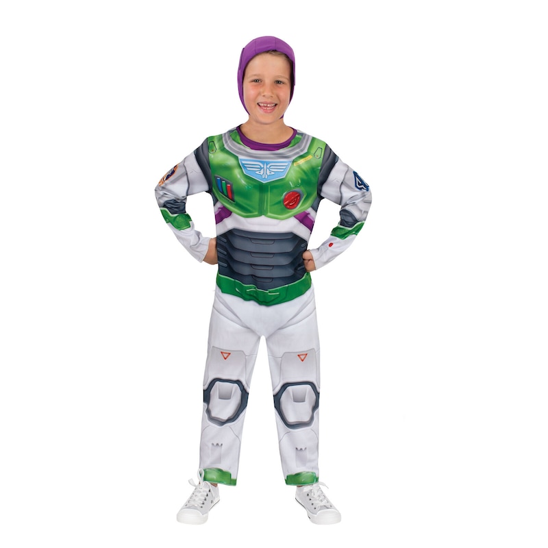 Buy Disney Pixar Buzz Classic Lightyear Movie Dress Up Costume Kids 