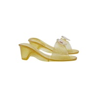 Disney Princess Belle Jelly Shoes Kids/Child Dress Up Party Accessory One Size