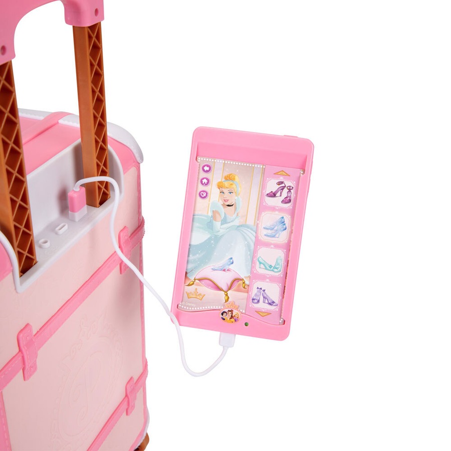 Buy Disney Princess Style Collection Kids/Childrens Deluxe Suitcase Toy ...