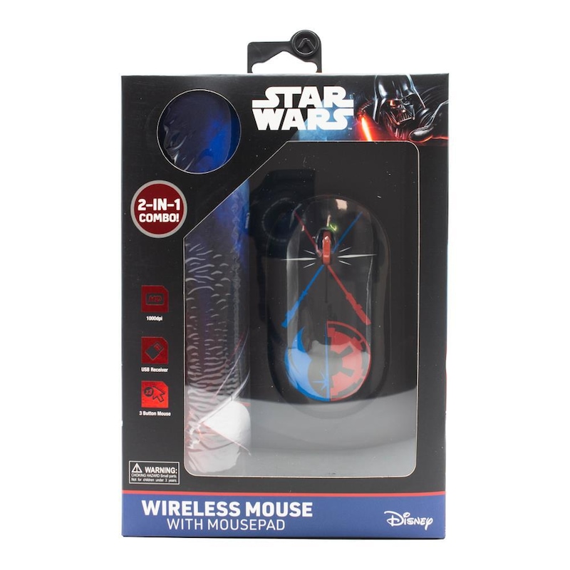 Buy Disney Star Wars Bluetooth Wireless Mouse W Mousepad Computer buy-disney-star-wars-bluetooth-wireless-mouse-w-mousepad-computer