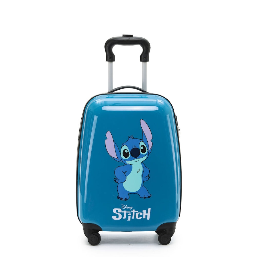 Disney Stitch 17"/45cm Cabin Trolley Case Wheeled Travel Suitcase Luggage