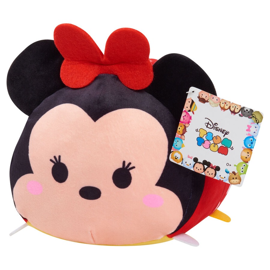 Disney Tsum Tsum Medium Kids/Children Soft Plush Cuddle Toy Assorted 0y+