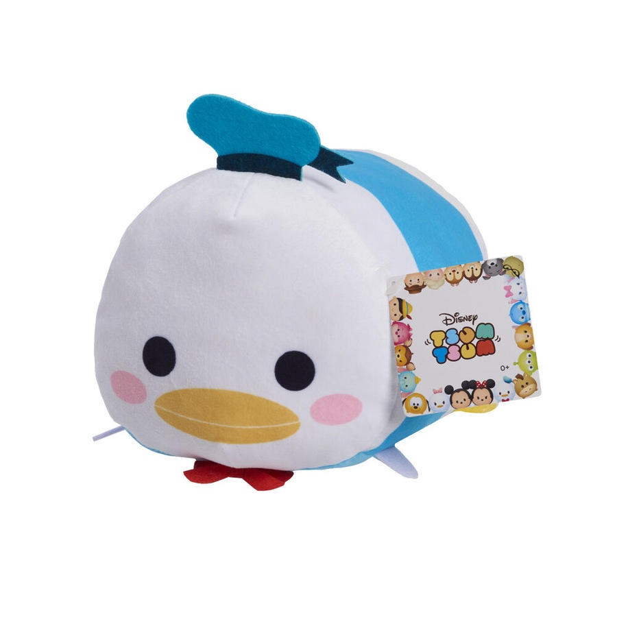 Disney Tsum Tsum Medium Kids/Children Soft Plush Cuddle Toy Assorted 0y+