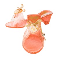 Disney Ultimate Princess Rose Jelly Shoes Kids/Child One Size Dress Up Accessory