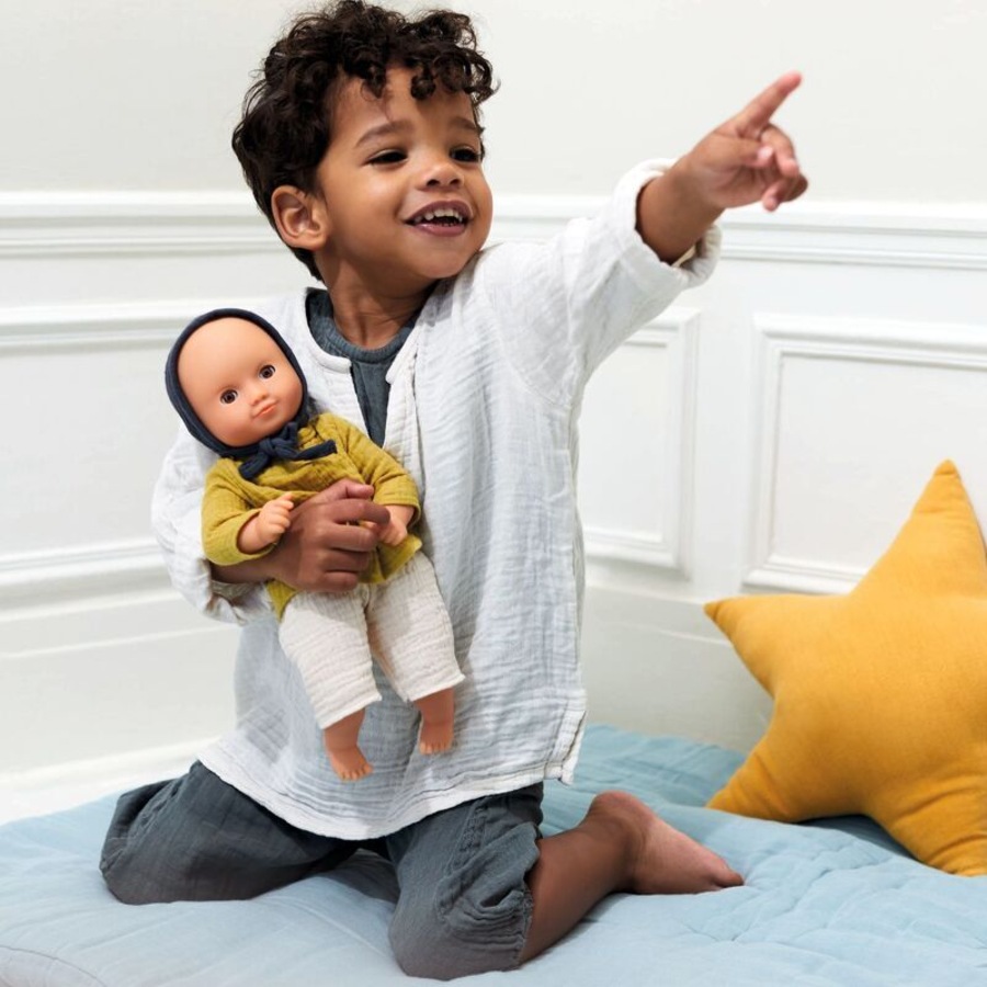 Djeco Camomille Pomea 32cm Soft Body Doll Kids/Children Pretend Play Toy 18m+