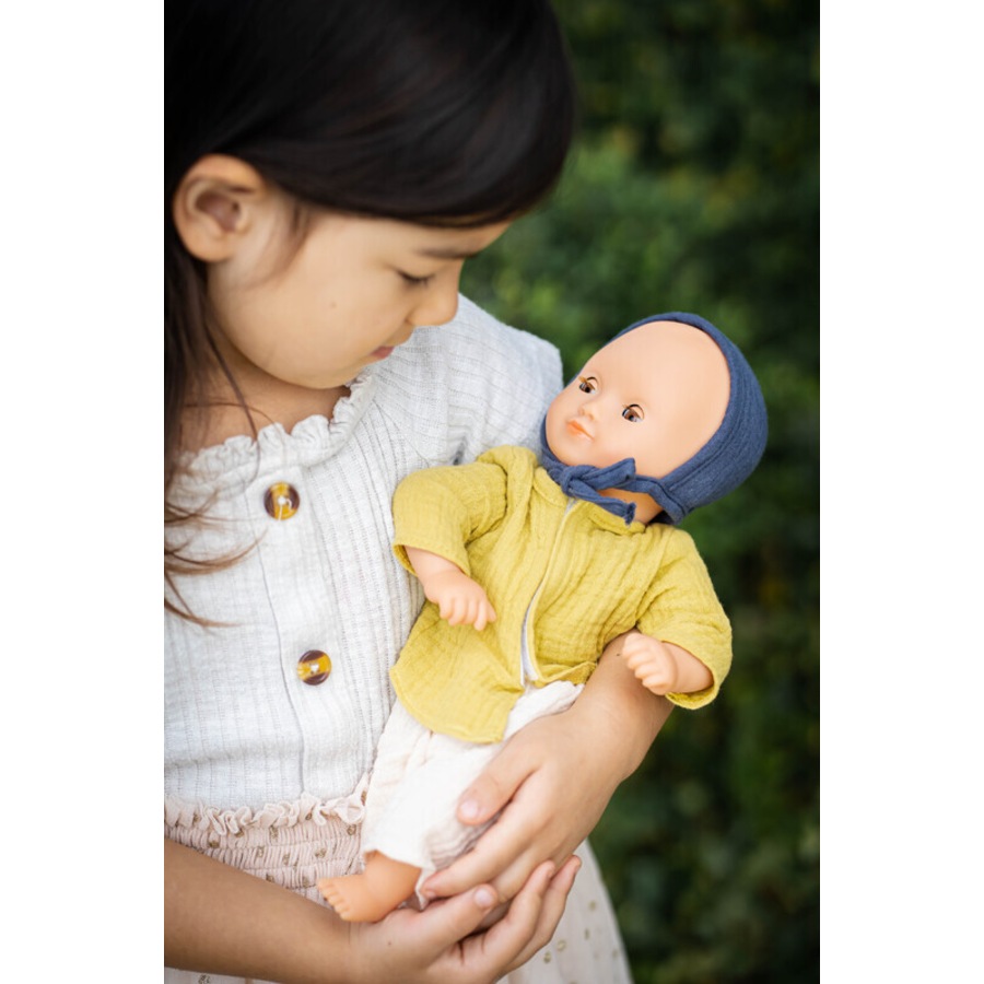 Djeco Camomille Pomea 32cm Soft Body Doll Kids/Children Pretend Play Toy 18m+