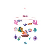 Djeco Nature Paper Mobile Kids/Children Nursery Room 21cm Hanging Decor 0m+