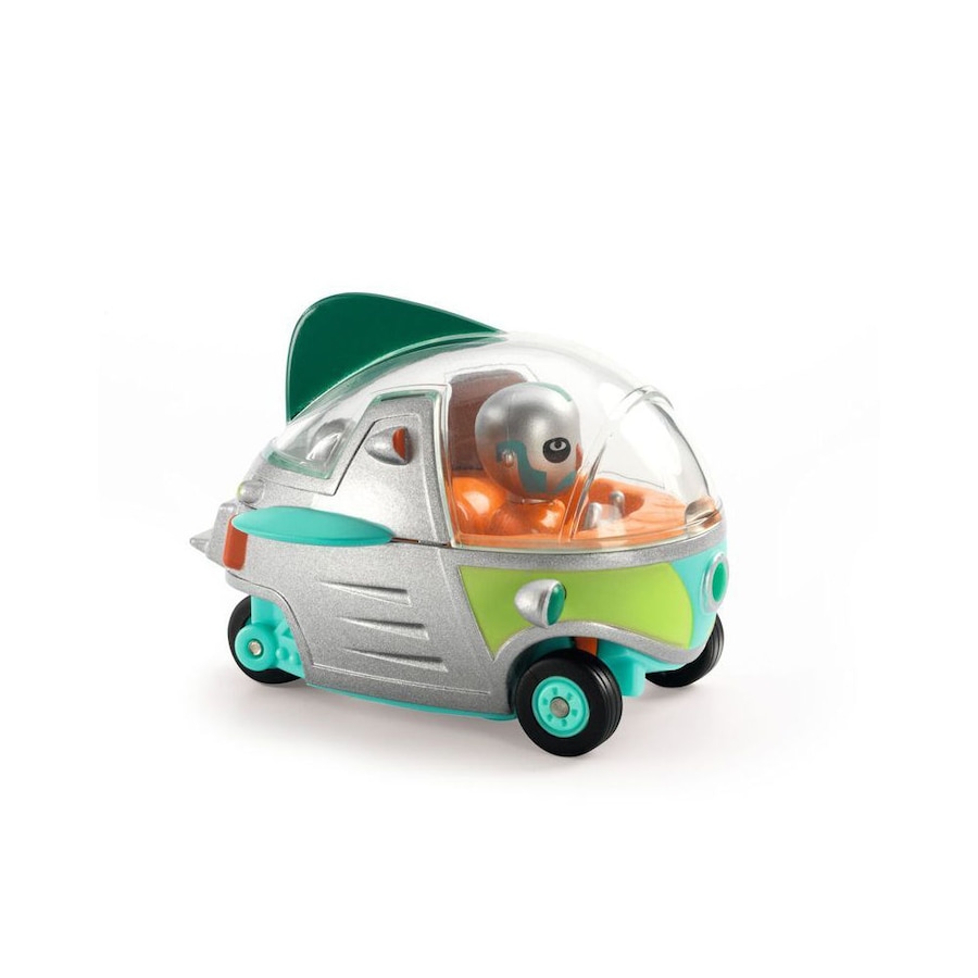 Djeco Visitor X Crazy Motors w/ Figure Kids/Children Vehicle Play Toy 3y+