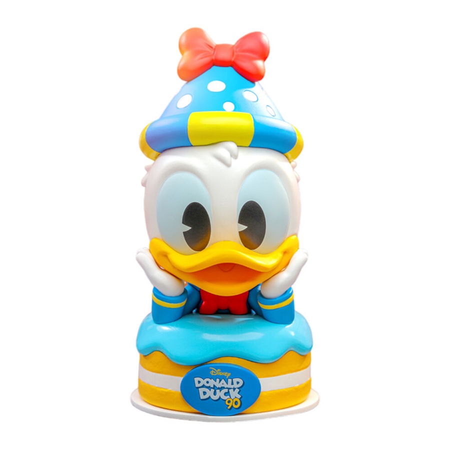 Buy Donald Duck Cake 90th Anniv Cosbaby Collectible Collectible Action ...