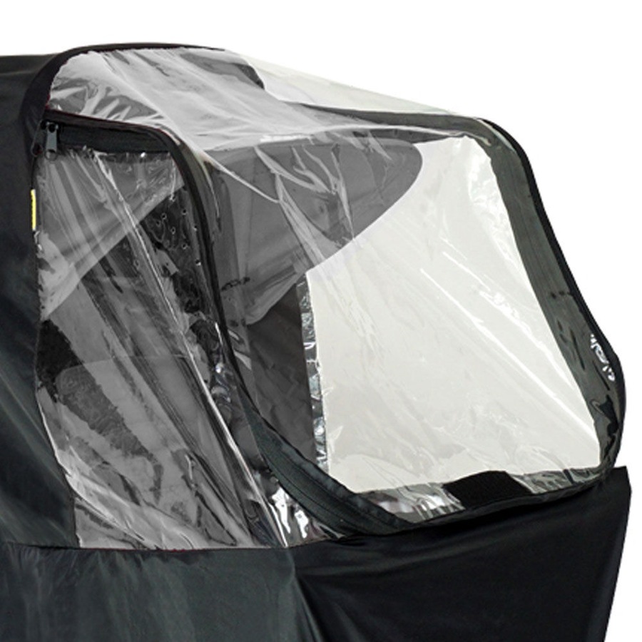 Doona Liki Trike Child/Toddler Rain Cover Water Resistant 55x60cm Black