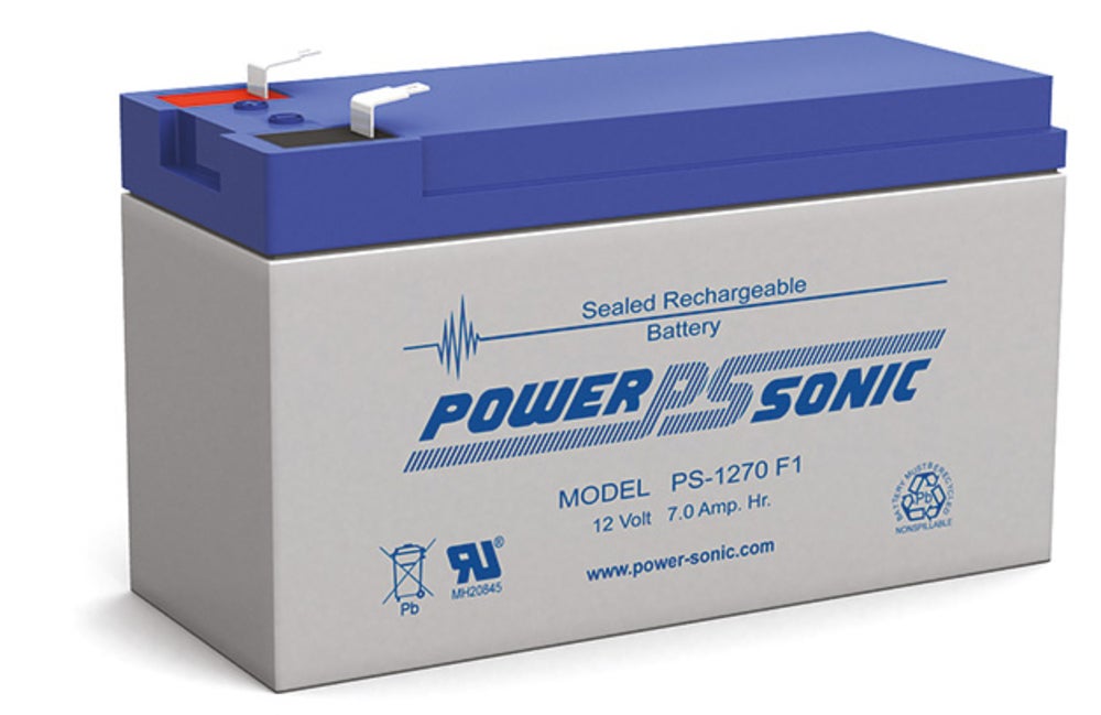 Doss 12V 7Amp Rechargeable Sla Battery Sealed Lead Acid New