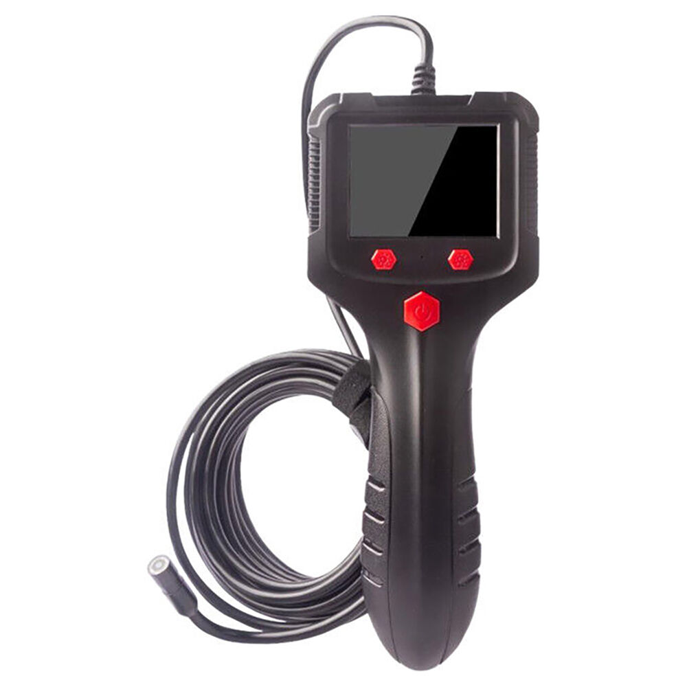 Doss 2.4in LCD Borescope w/ 1080P Camera/5m Cable Inspection Tool Black Australia