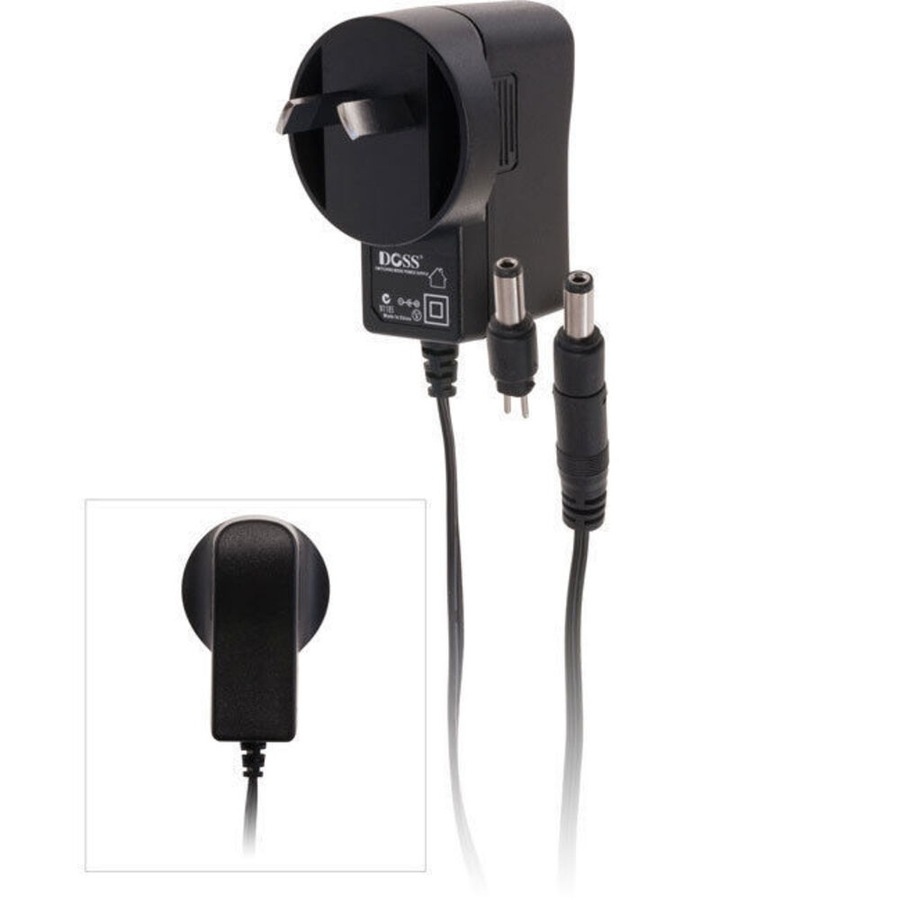 DOSS 2.5mm/2.1mm 12V 500mA Power Supply DC Adapter for COMBO20 Caravan Antenna