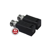 Doss BVB4102SHD Screw Terminal BNC Video Balun Mini Passive Connector HD Version
