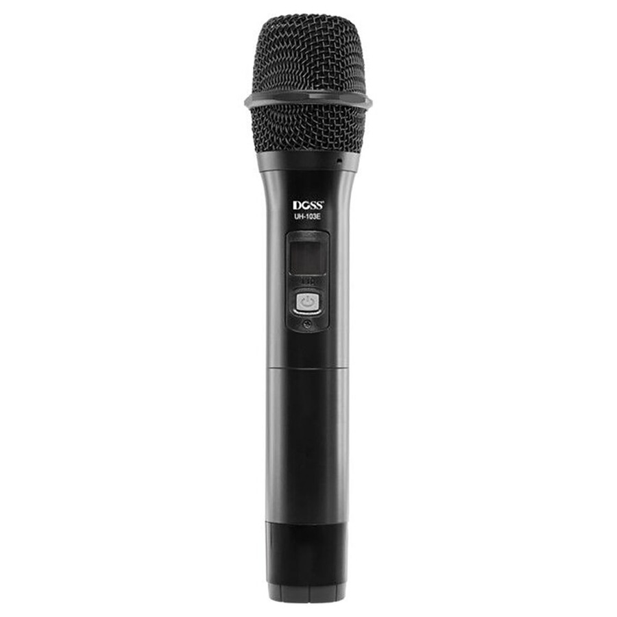 Buy Doss Handheld Wireless/Cordless Microphone For UHF103E/UHF203E ...