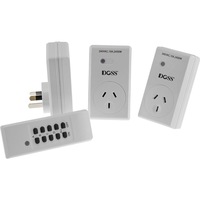 Doss MRC03V2 Remote RF Mains Outlet Switch Switcher Power Controller 3 Outlet