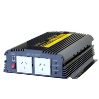 DOSS 1200W 2400W Max 12V DC 240V AC Power Inverter for Boat/Caravan/Camping/Car
