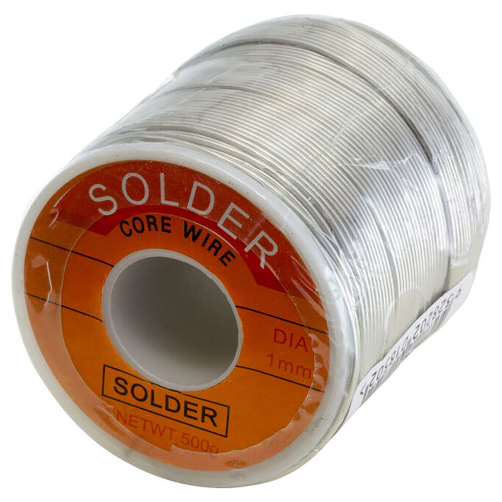 Doss Solder Wire High Quality Rosin Core Reel Roll For Soldering 1mmx500g Australia