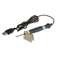 Doss ZD-20U Professional Mini Portable USB 5V 8W Powered Soldering Iron Pen/Tip