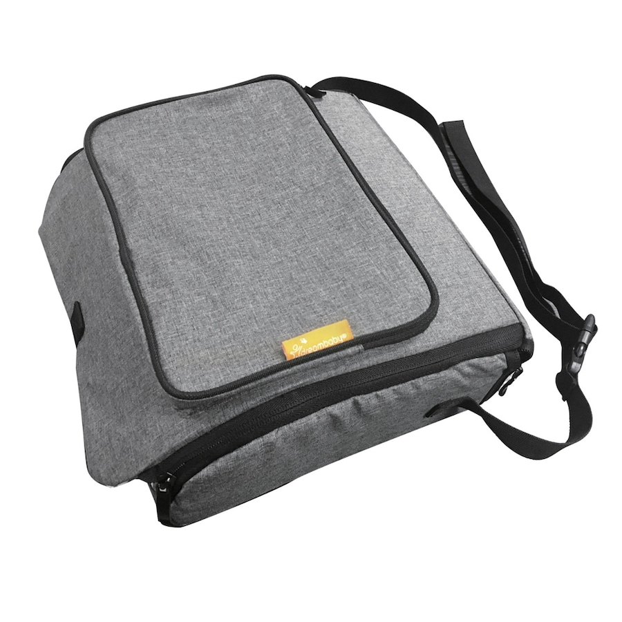Dreambaby 29cm Grab N Go Kids Booster Seat Grey Kids/Children/Toddler 7m+