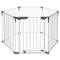 Dreambaby 3.8m Royale Converta 3-in-1 Playpen Gate Kids/Toddler Barrier Fence